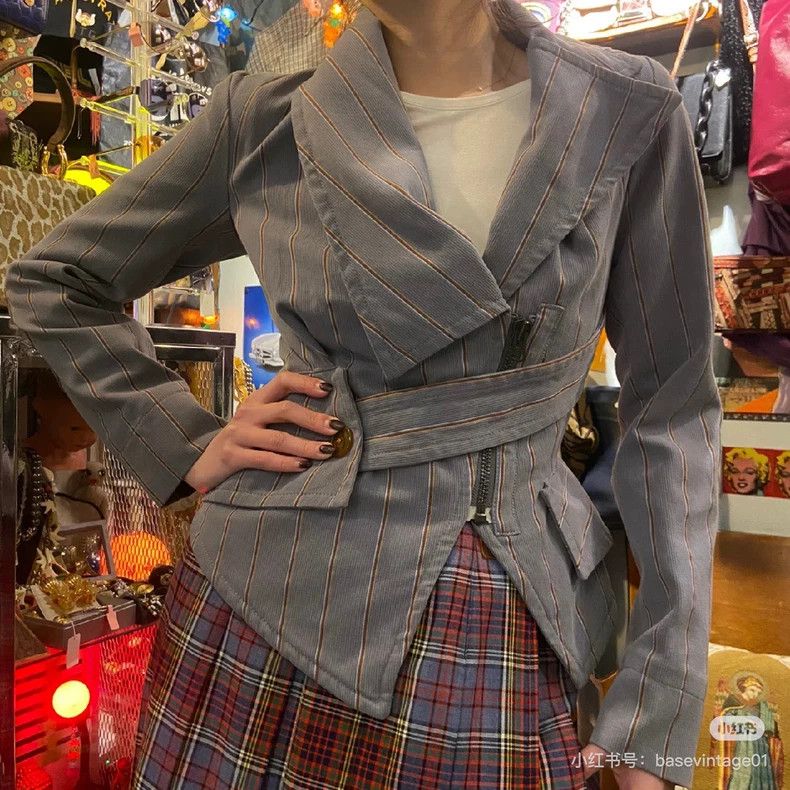 Vivienne Westwood Vivienne Westwood Tie a suit Size S / US 4 / IT 40 - 2 Thumbnail