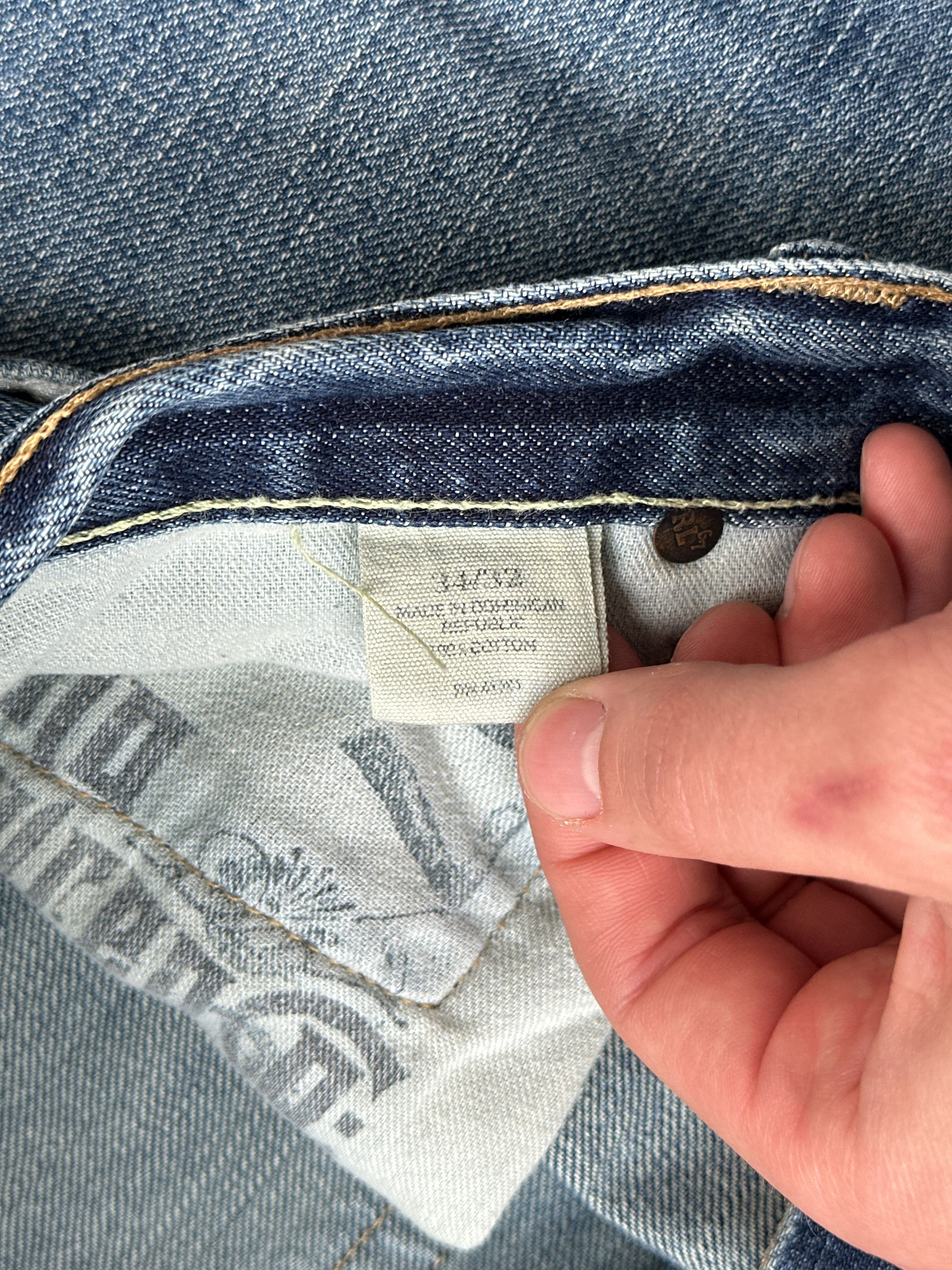 Polo Ralph Lauren Polo Ralph Lauren Blue Denim Jeans Size US 34 / EU 50 - 7 Thumbnail