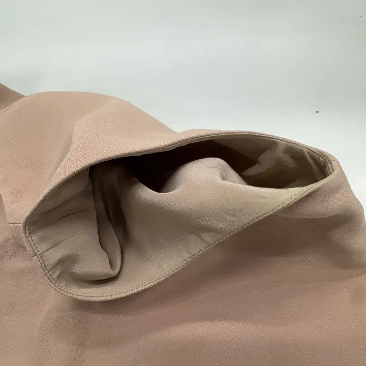 Dior Dior Simple Sleeveless Dress in Neutral Color 0079-2507 Size S / US 4 / IT 40 - 8 Thumbnail