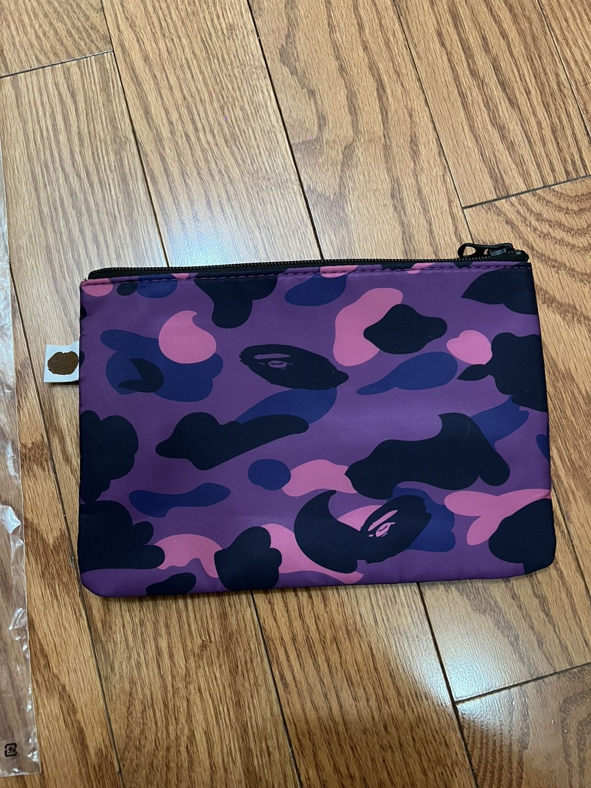 Bape Bape Purple Camo Pouch Size ONE SIZE - 2 Thumbnail