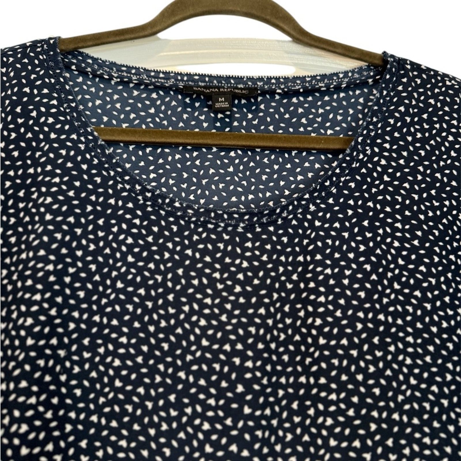 Banana Republic Banana Republic Printed Floral Blouse Size Medium Size M / US 6-8 / IT 42-44 - 3 Thumbnail