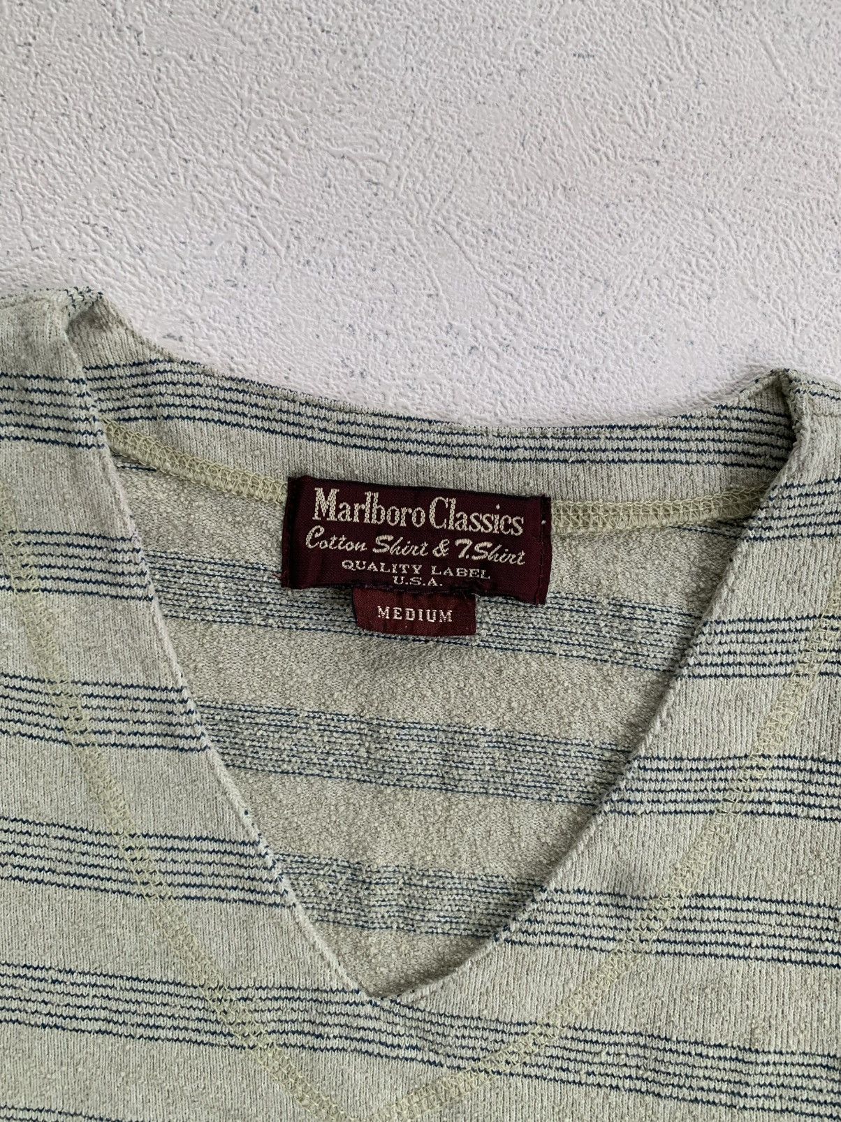 Marlboro Classics Vintage 80s Malboro Clasics Longsleeve Size US M / EU 48-50 / 2 - 6 Thumbnail