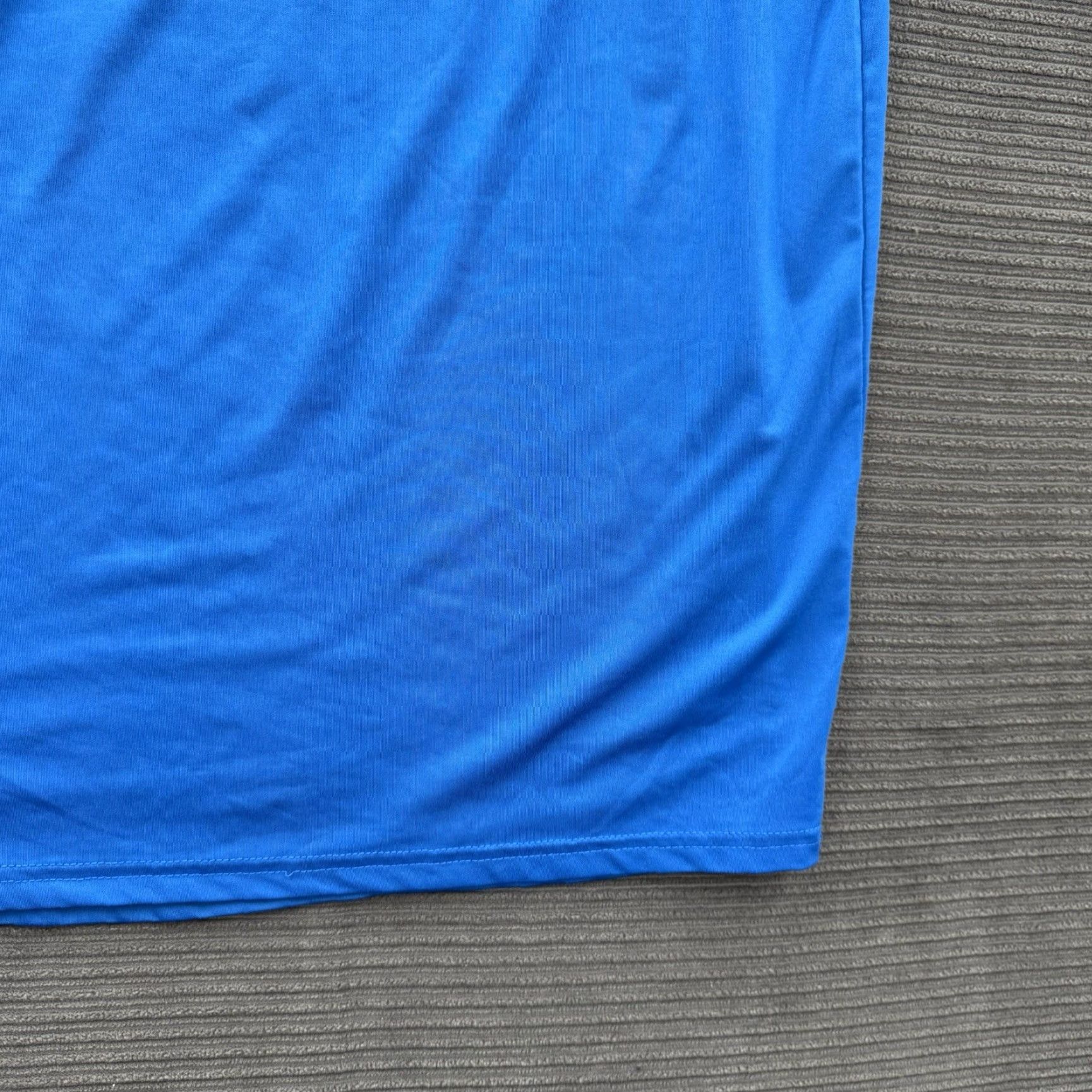 Spyder Spyder Activewear Shirt Men L Blue Black Gym Workout Training Lifting Short Sleeve Crew Neck Pullover Logo Breathable Lightweight Athletic Size US L / EU 52-54 / 3 - 7 Thumbnail