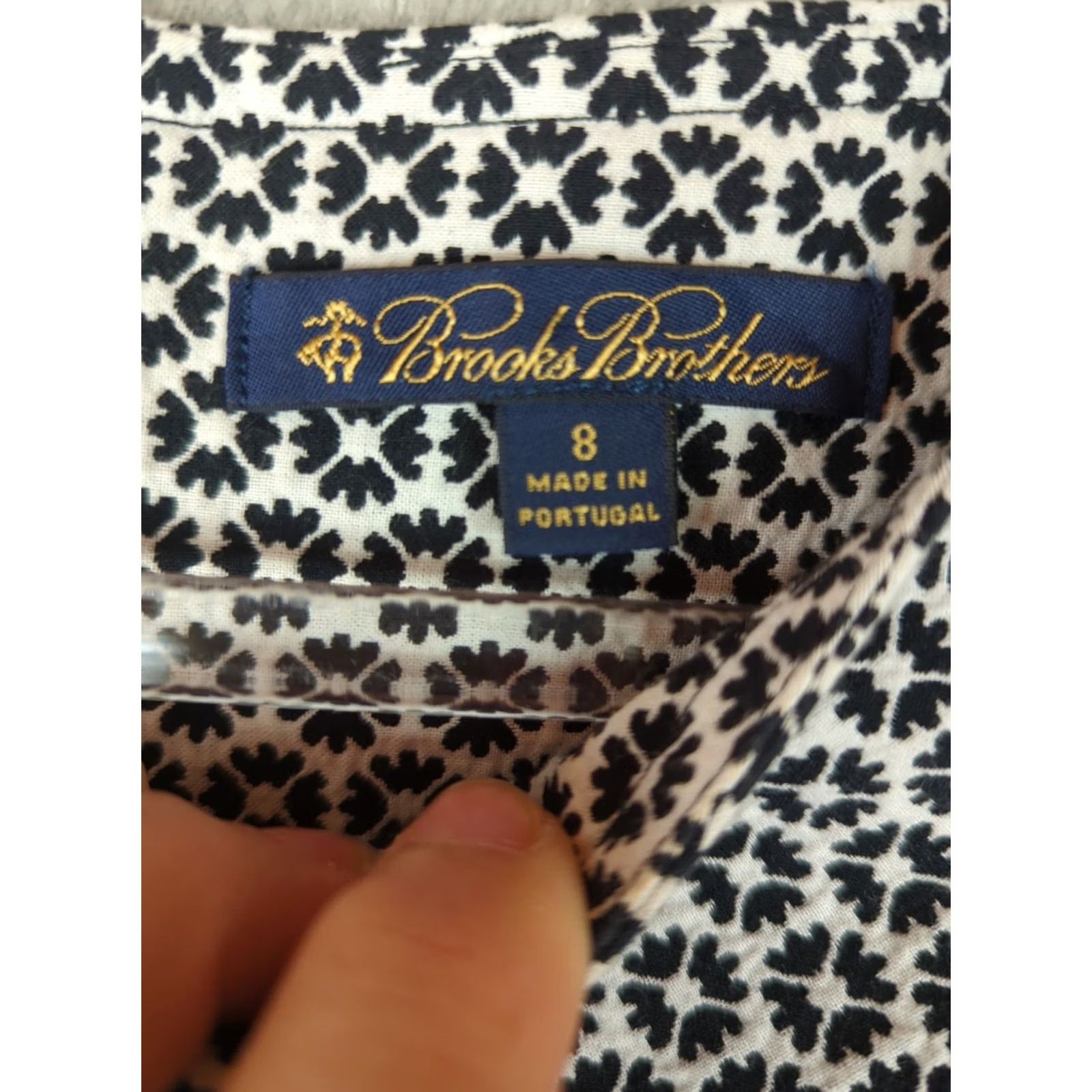 Brooks Brothers Brooks Brothers Floral Sheath Dress Sleeveless Black/white Women's Size 8 Career Size M / US 6-8 / IT 42-44 - 4 Thumbnail