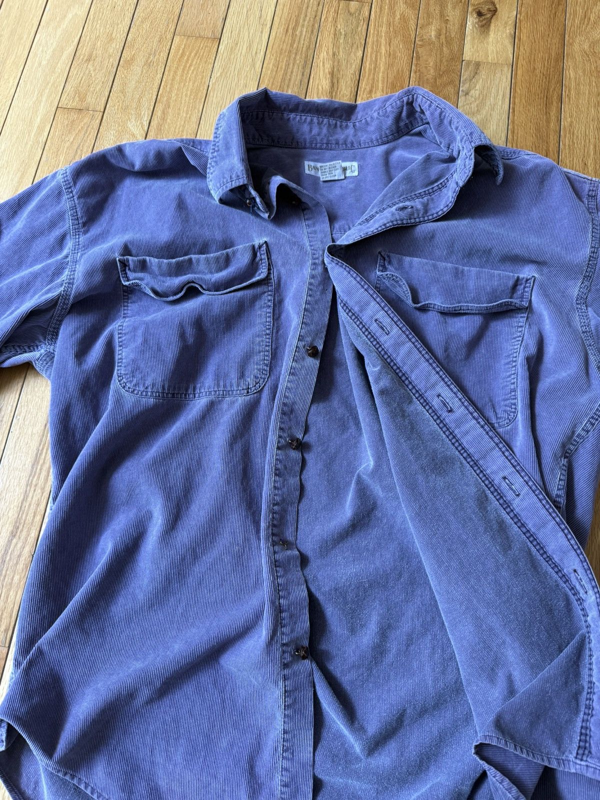Banana Republic Vintage 1990s Banana Republic Button Up Size US L / EU 52-54 / 3 - 3 Thumbnail