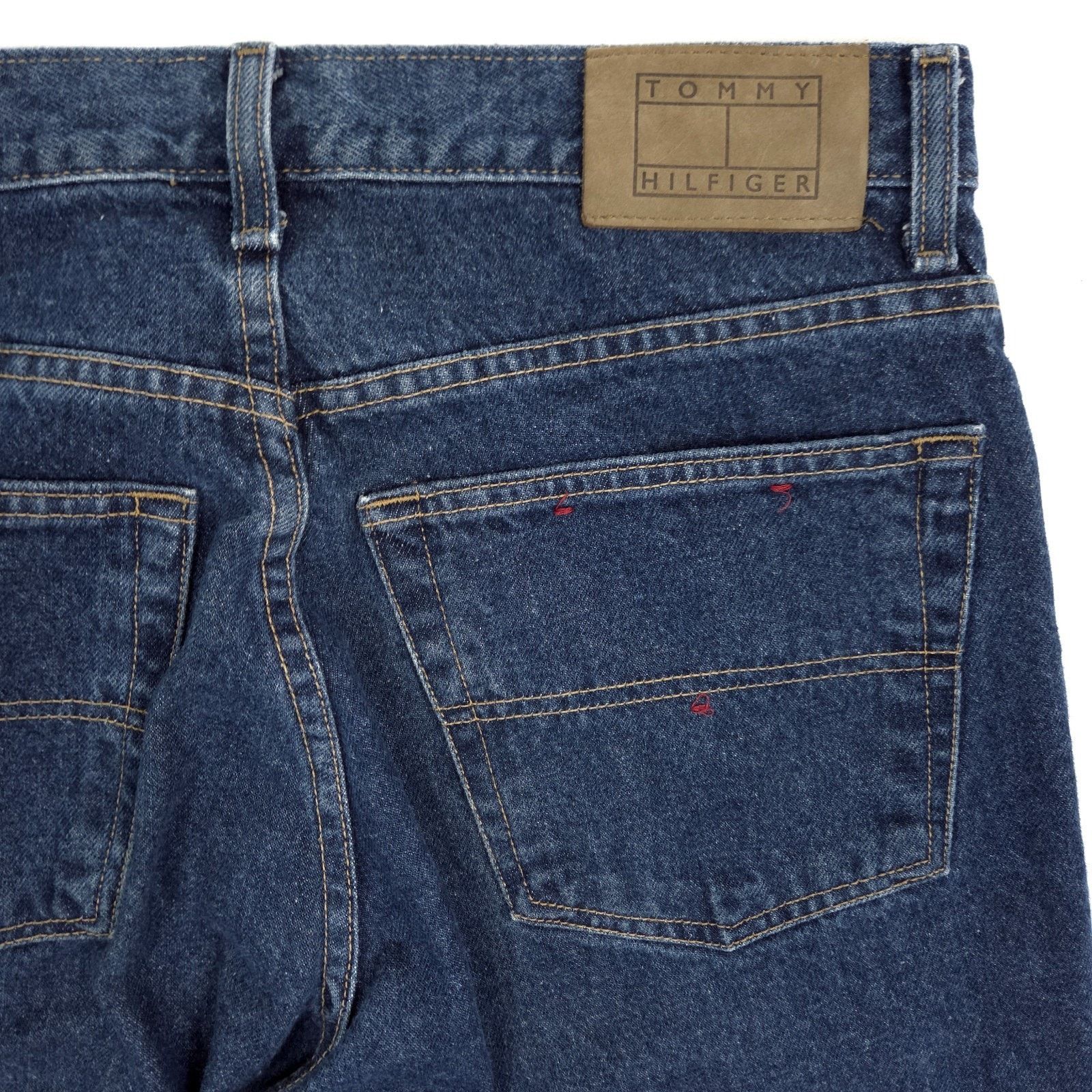 Tommy Hilfiger Tommy Hilfiger Freedom Jeans 33x30 Baggy Loose Tapered Y2K Size US 33 - 9 Thumbnail