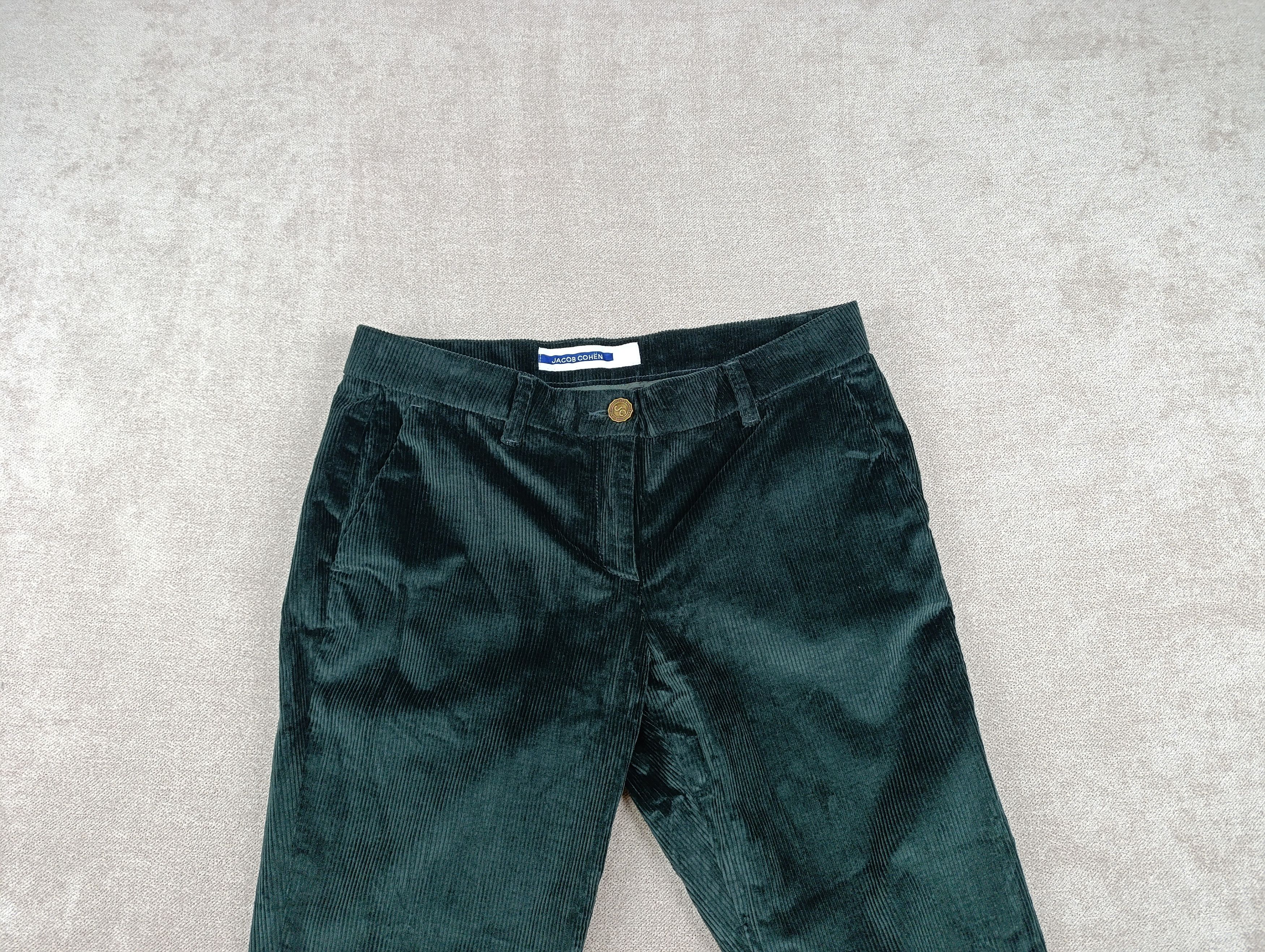 Jacob Cohen JACOB COHEN "INEZ" WOMENS CORDUROY FLARED TROUSERS PANTS Size 32" / US 10 / IT 46 - 8 Thumbnail