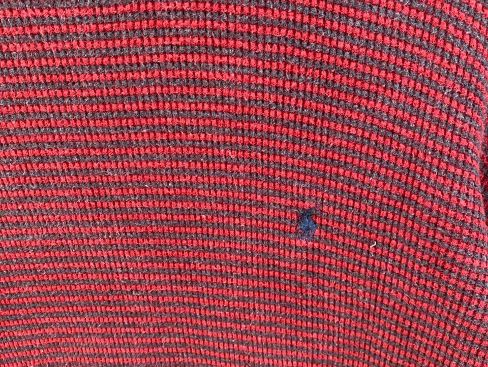 Polo Ralph Lauren Vintage Polo Ralph Lauren Stripe Cardigan Knitwear Size US L / EU 52-54 / 3 - 3 Thumbnail