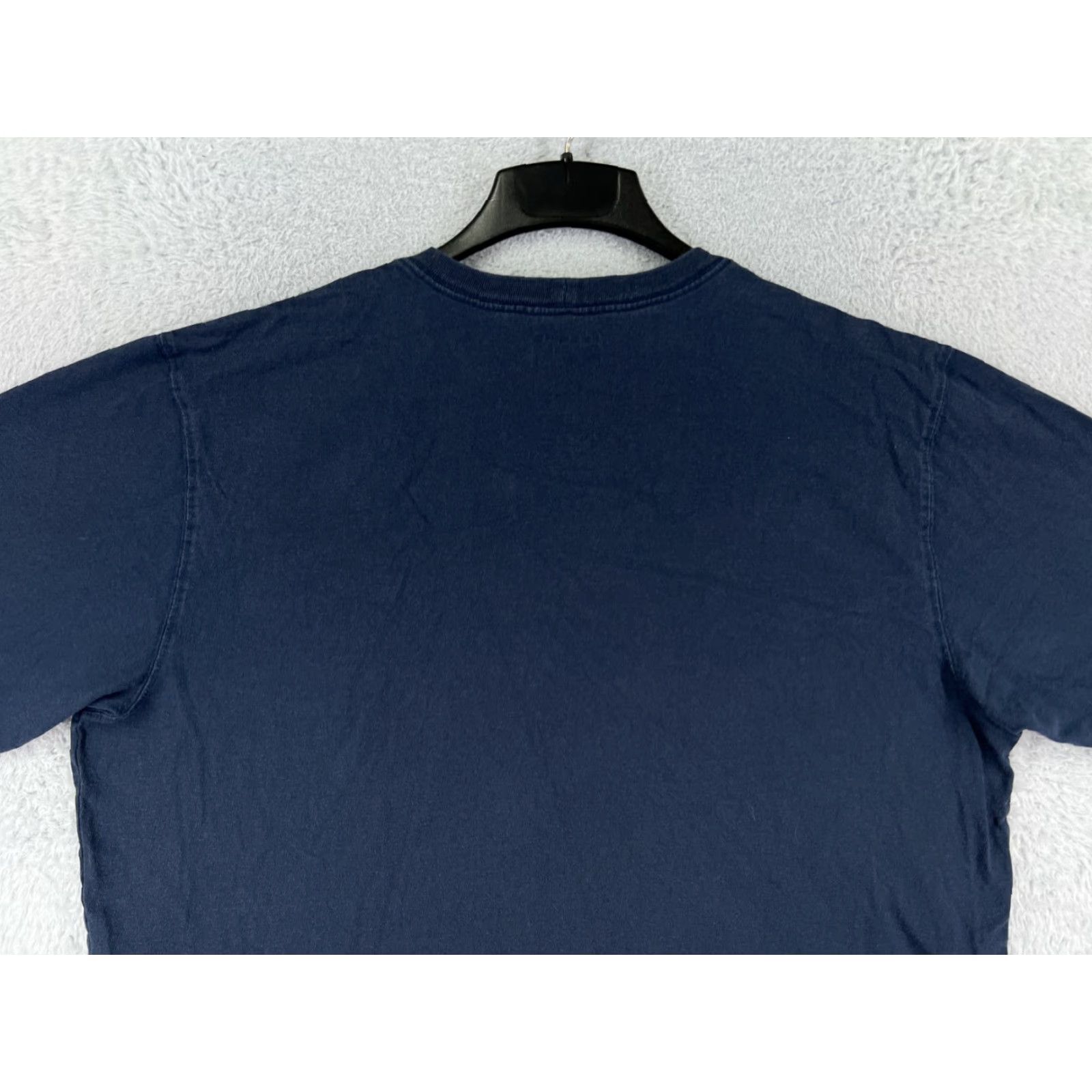 Carhartt Carhartt Shirt Men XL Blue Short Sleeve Crew Neck Cotton Pocket T-Shirt Size US XL / EU 56 / 4 - 7 Thumbnail