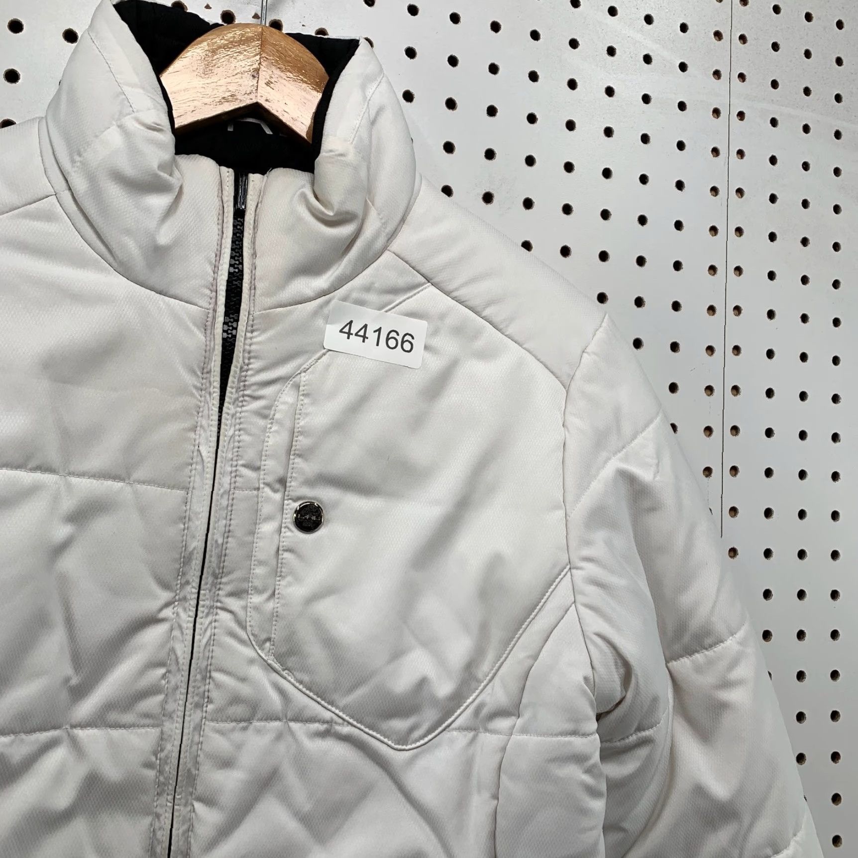 Ralph Lauren Lauren Ralph Lauren Jacket Women Small White Reversible Puffer Size S / US 4 / IT 40 - 4 Thumbnail