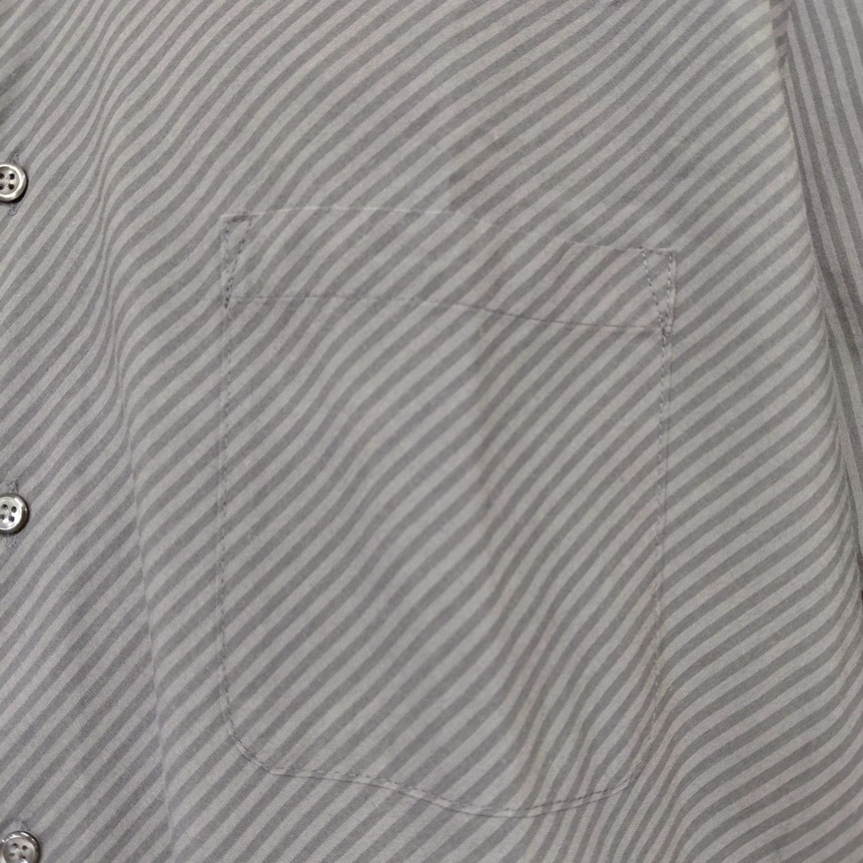 Geoffrey Beene Geoffrey Beene Shirt Mens XL Black Striped Long Sleeve Button Wrinkle Free Shirt Size US XL / EU 56 / 4 - 7 Thumbnail