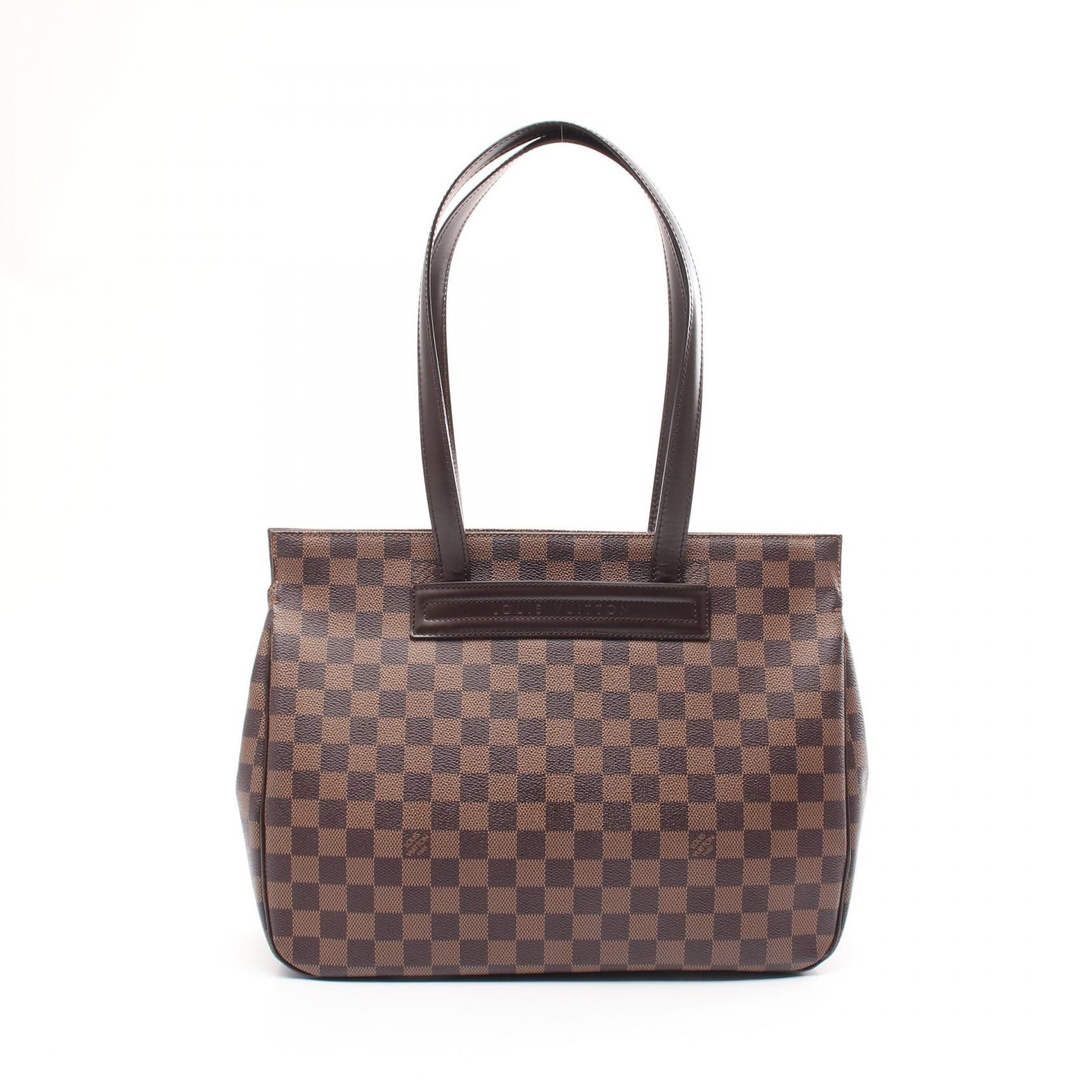 Louis Vuitton Louis Vuitton Parioli Pm Damier Tote Bag Canvas Tote Bag N51123 in Brown, Women's