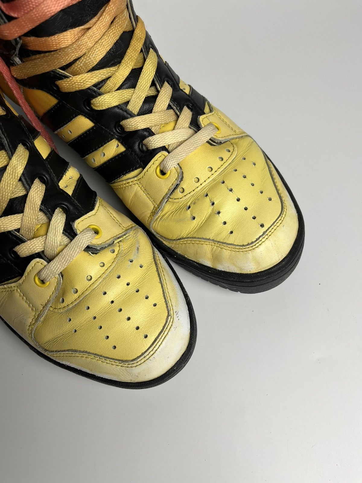 Adidas × Jeremy Scott RARE Adidas x Jeremy Scott JS Flames Size US 9 / EU 42 - 17 Thumbnail