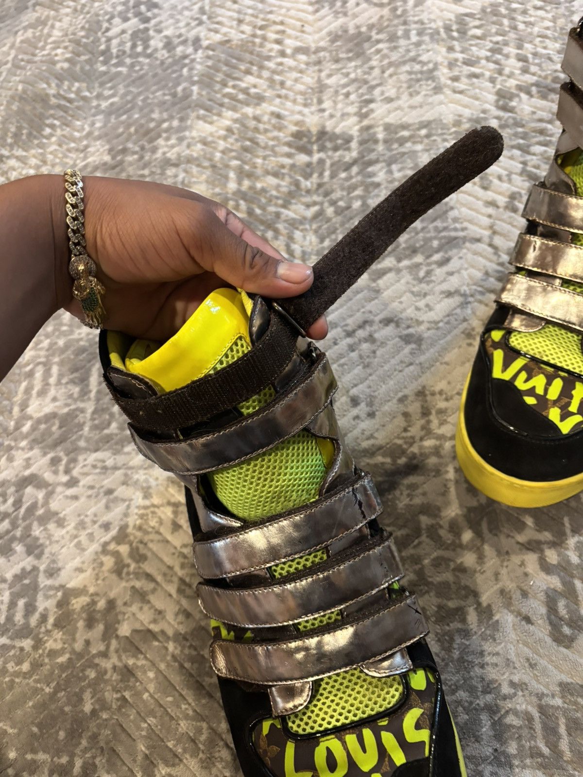 Louis Vuitton Louis Vuitton Size US 13 / EU 46 - 5 Thumbnail