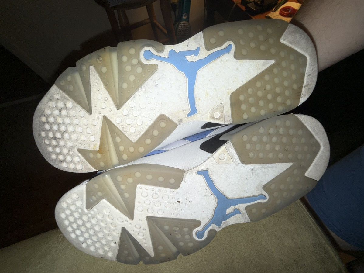 Jordan Brand Air Jordan 6 Retro “UNC Home” VVNDS! OG Box, Lace Locks sz9 Size US 9 / EU 42 - 10 Thumbnail