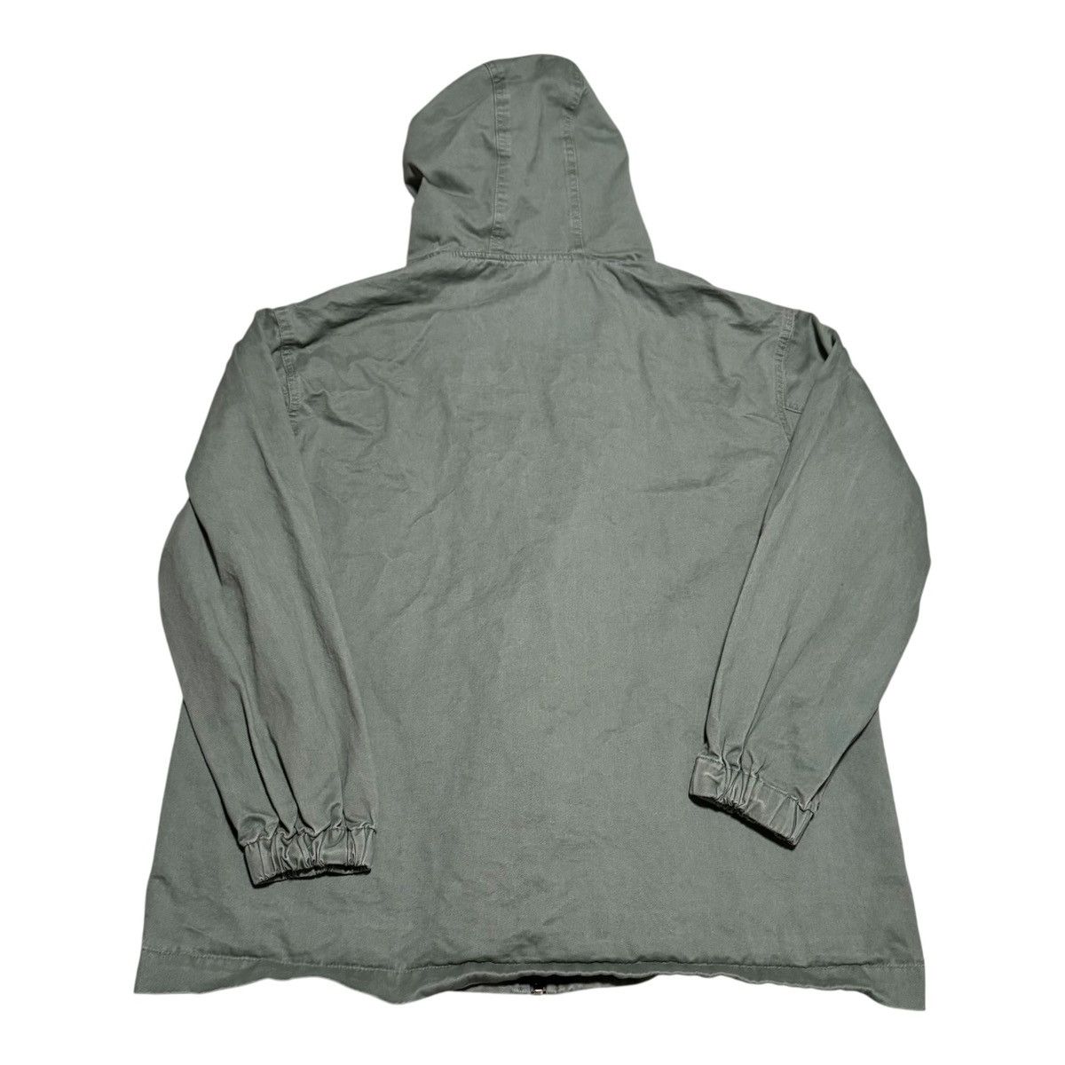 Other HEEM Green Embroidered Full Zip Hooded Jacket Men's Large Size US L / EU 52-54 / 3 - 3 Thumbnail