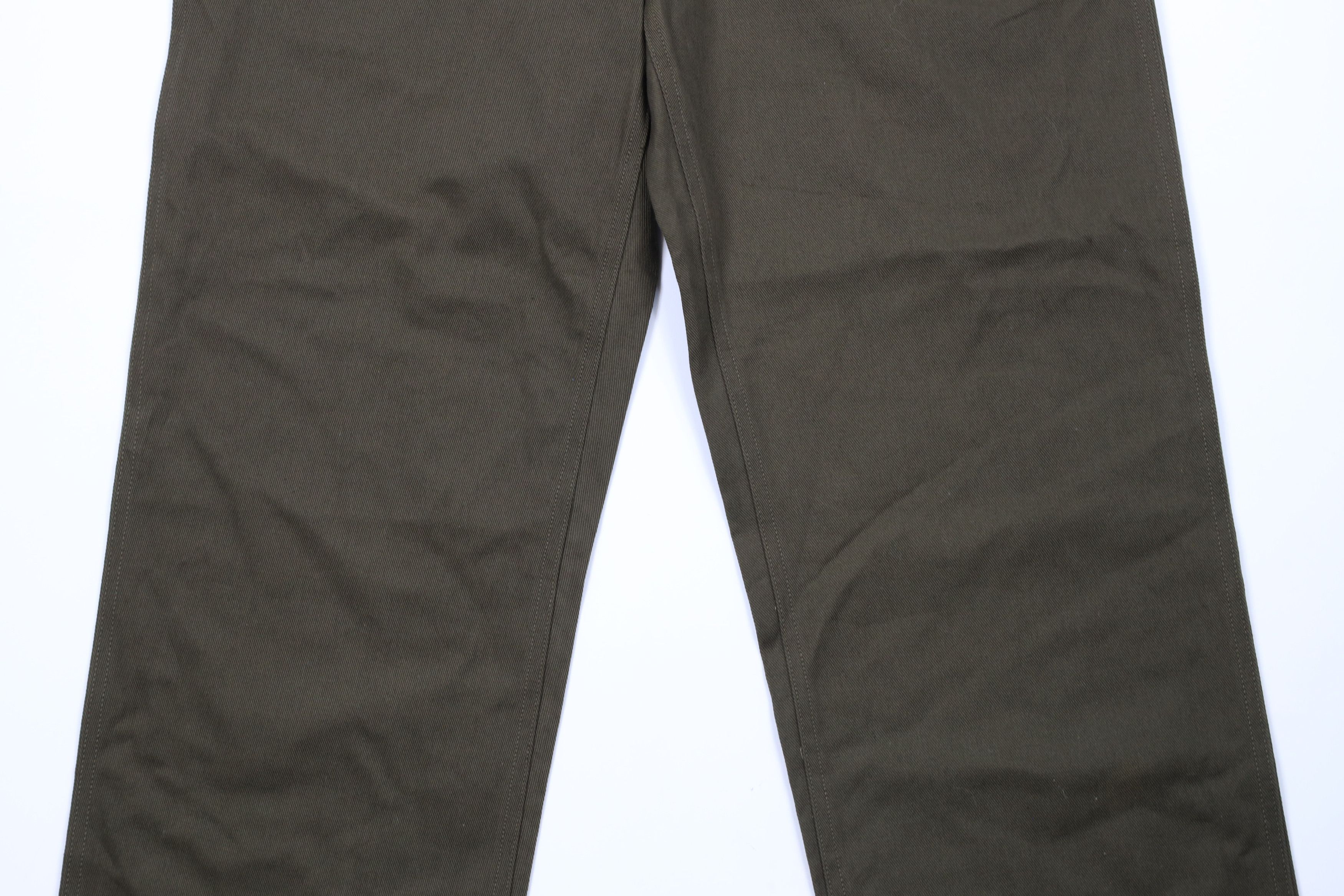 Banana Republic × Vintage Deadstock Vtg Y2K Banana Republic Military Wide Leg Pants Size US 31 - 3 Thumbnail