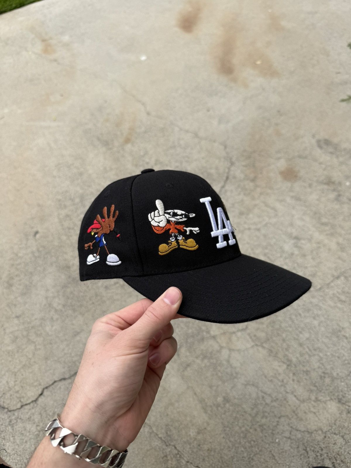 Other Goatfarm Codename Kids Next Door LA Baseball Cap / Hat Size ONE SIZE - 1 Thumbnail