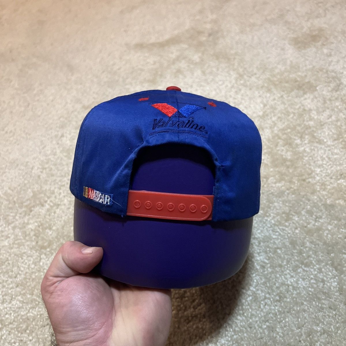 NASCAR Valvoline Performance Team NASCAR Racing #6 SnapBack Hat Size ONE SIZE - 3 Thumbnail