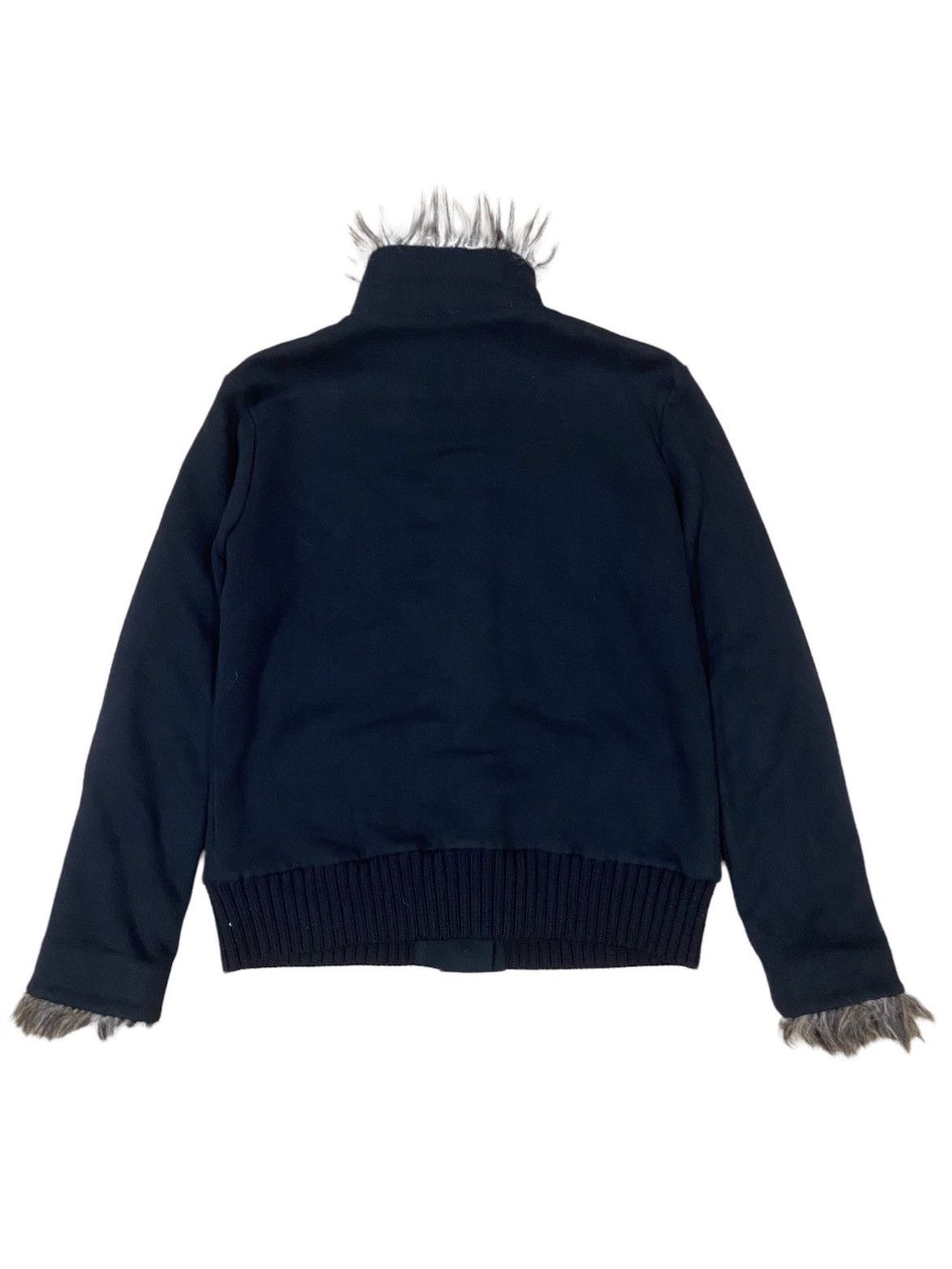 Bape Bathing Ape Bapy Faux Fur Neck Double Pocket Winter Jacket Size M / US 6-8 / IT 42-44 - 3 Thumbnail