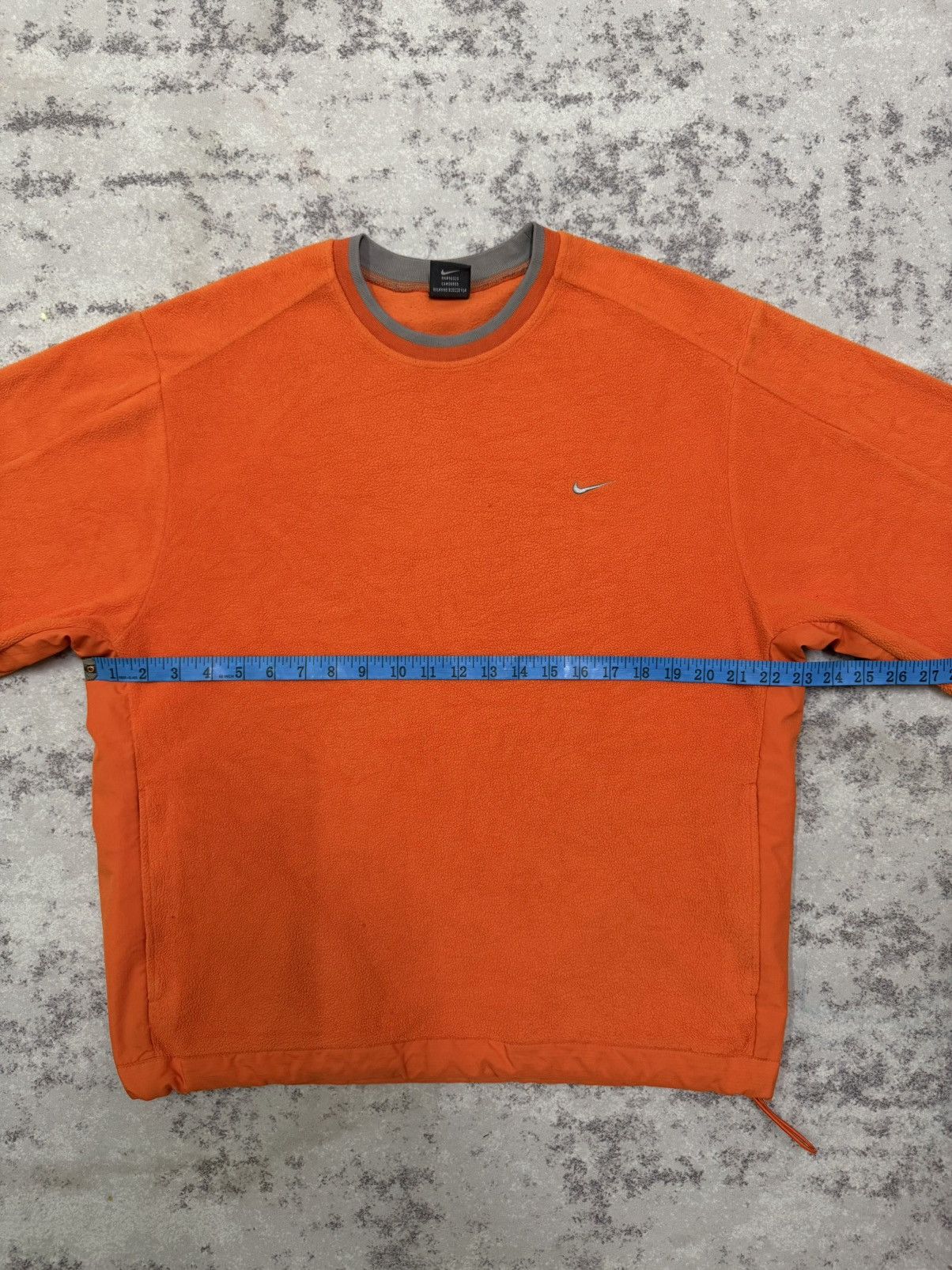 Nike Vintage Nike Swoosh Pullover Fleece Sweater Size US M / EU 48-50 / 2 - 16 Thumbnail