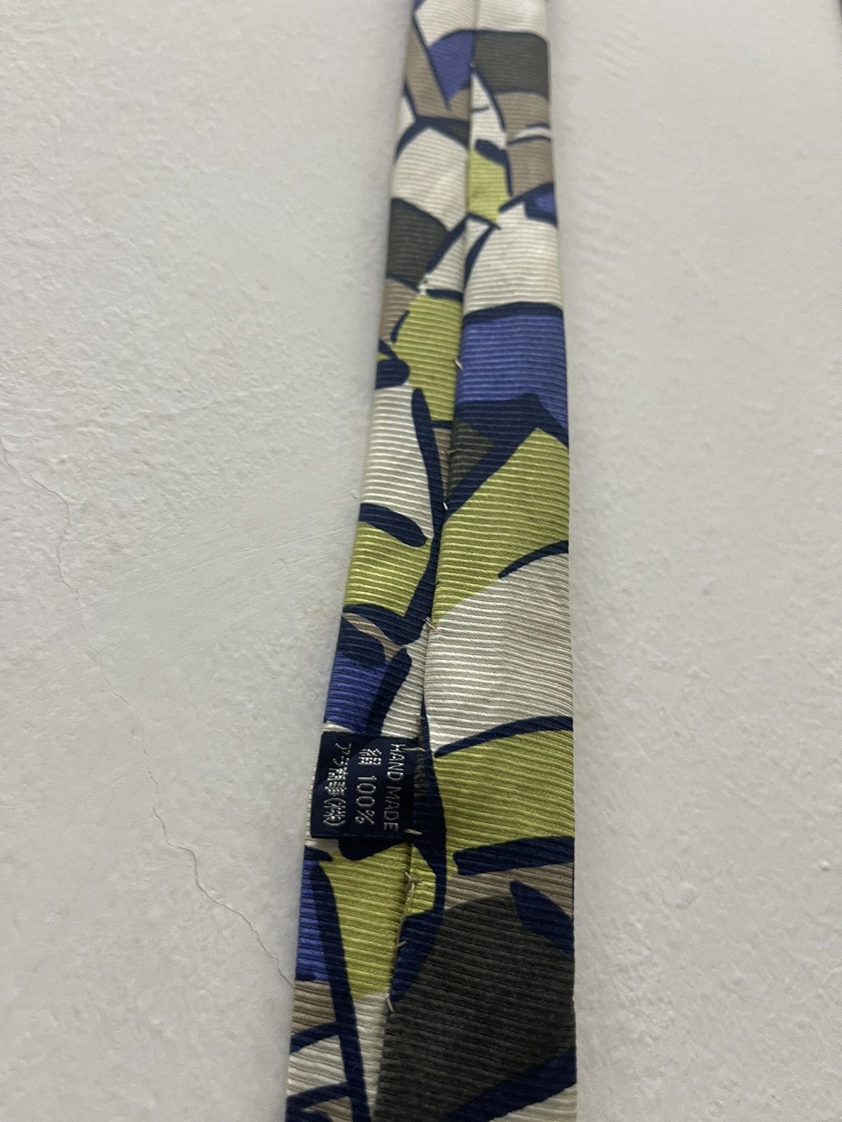 Sonia Rykiel Rare Vintage RYKIEL HOMME Silk Handmade Pop Art Tie Size ONE SIZE - 5 Thumbnail