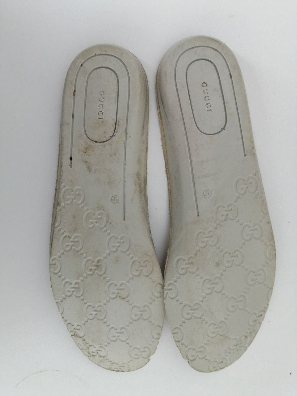 Gucci Gucci White Ace Sneakers Size US 6.5 / IT 36.5 - 9 Thumbnail