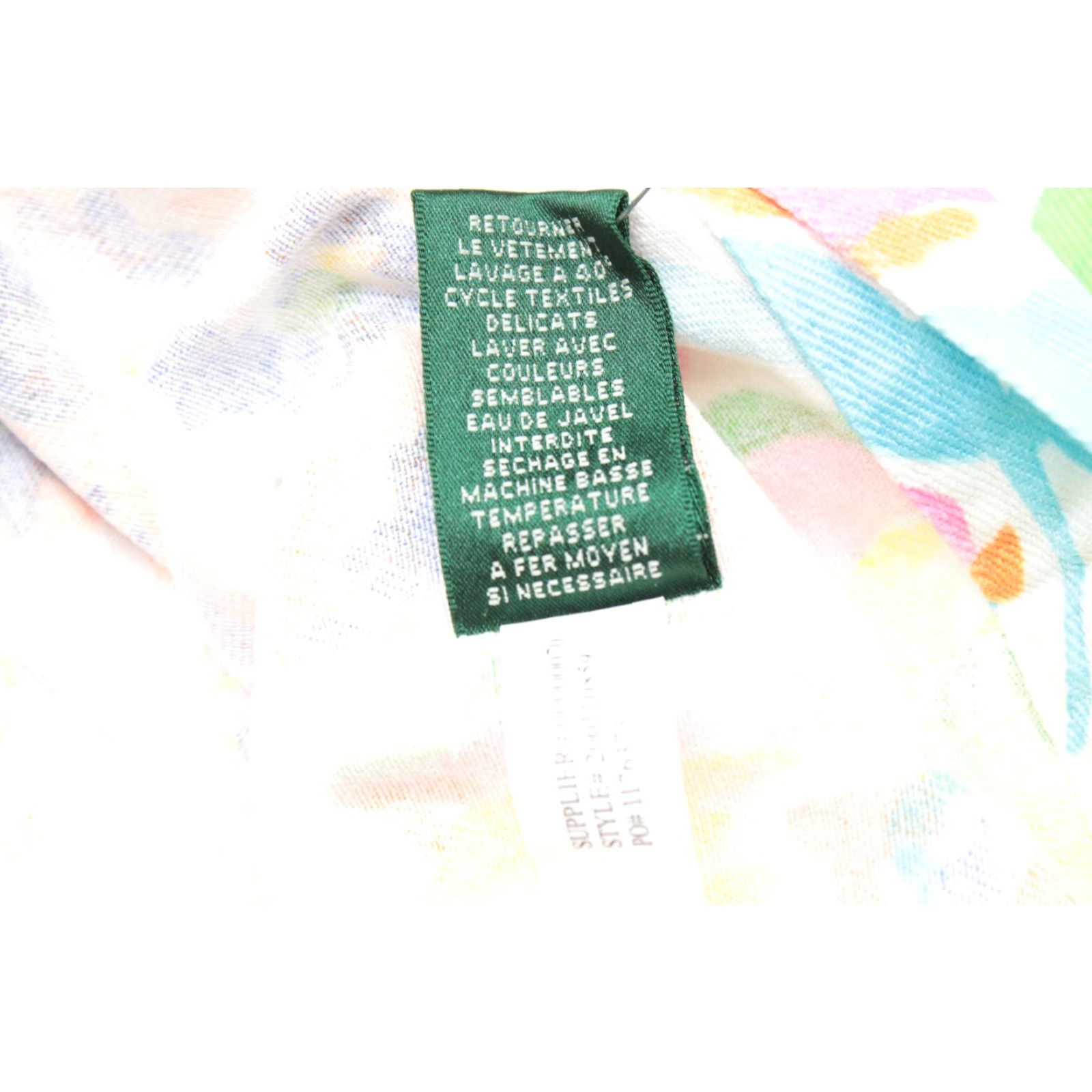 Ralph Lauren Ralph Lauren Denim Jacket Women's Medium Multicolor Floral Trucker Crop Classic Lightweight Size M / US 6-8 / IT 42-44 - 6 Thumbnail
