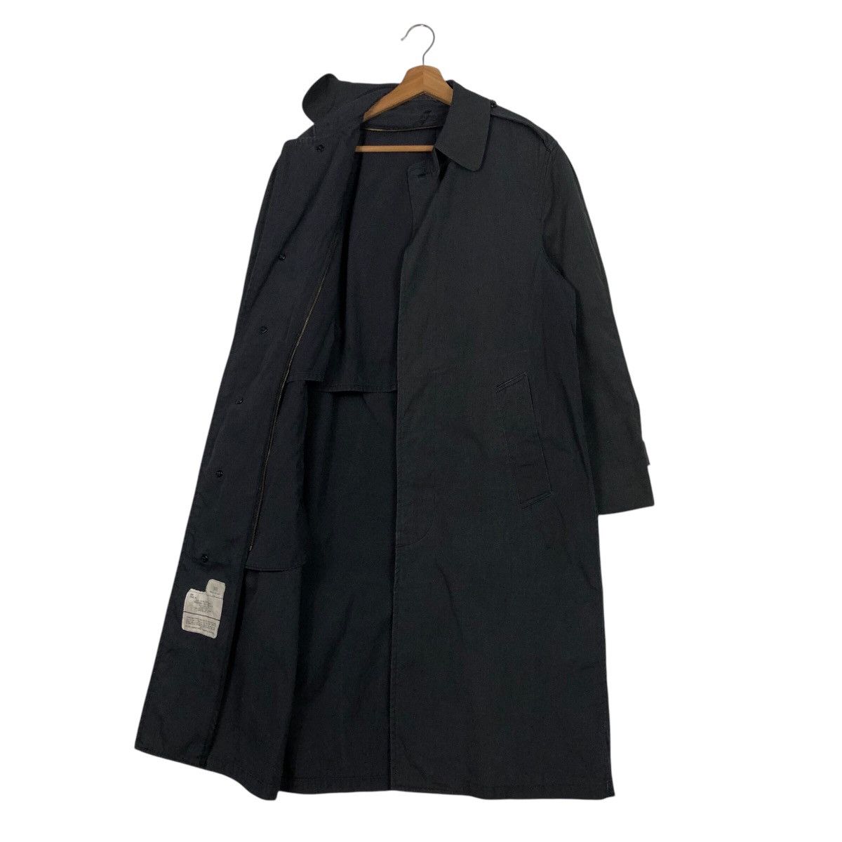 Buzz Rickson's 📌Vintage Long Jacket Military Duck Canvas Army Collections Size US L / EU 52-54 / 3 - 13 Thumbnail