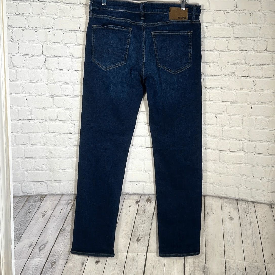 Vintage Mavi Jeans Matt Relaxed Straight Jeans W35 L34 Regular Size 35 Blue Straight Men Jeans Size US 35 - 6 Thumbnail
