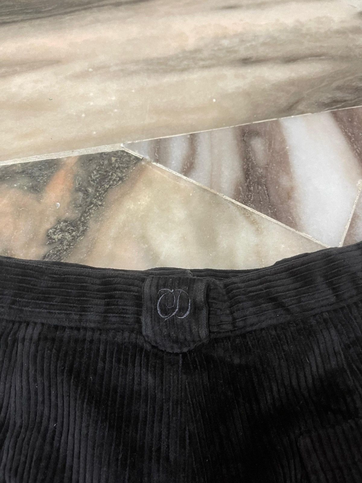 Christian Dior Monsieur Christian Dior Corduroy Short Pants Size 29" - 10 Thumbnail