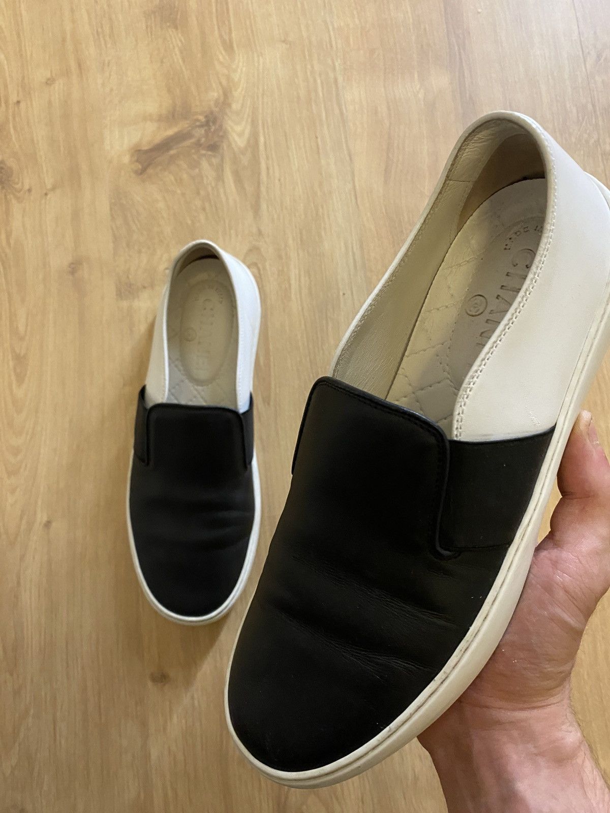 Chanel Chanel Lambskin Slip On Sneaker Size US 7.5 / IT 37.5 - 1 Thumbnail