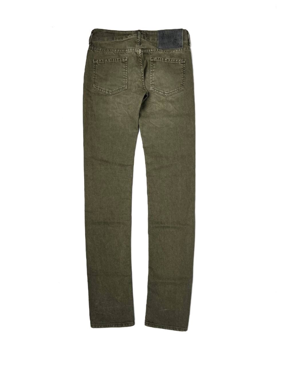 Just Cavalli Roberto Cavalli Vintage Long Inseam Whiskered Skinny Jeans Size US 28 / EU 44 - 5 Thumbnail