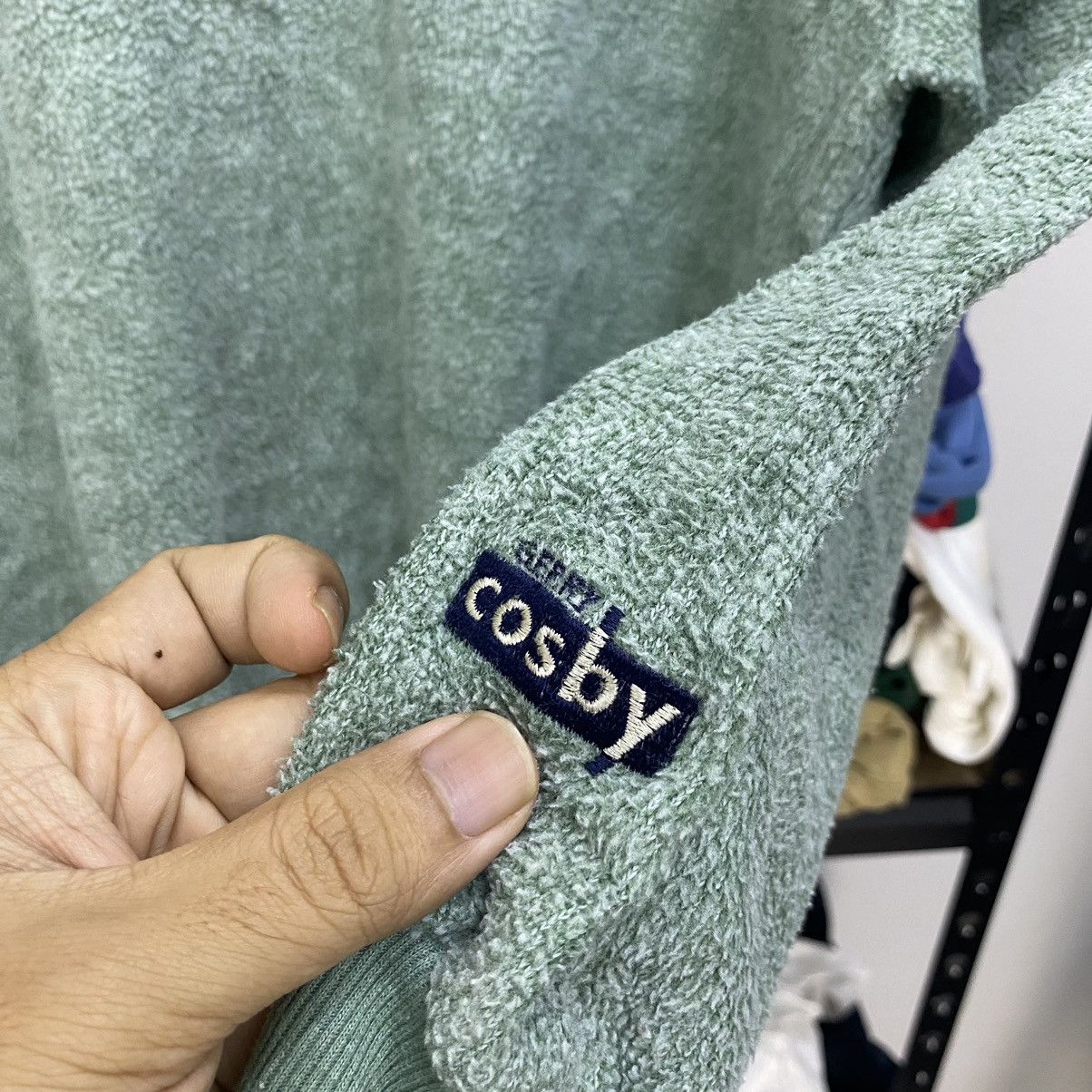 Vintage Vintage Cosby Embroidery Sweatshirt Crewneck Size L❗️ Size US L / EU 52-54 / 3 - 5 Thumbnail