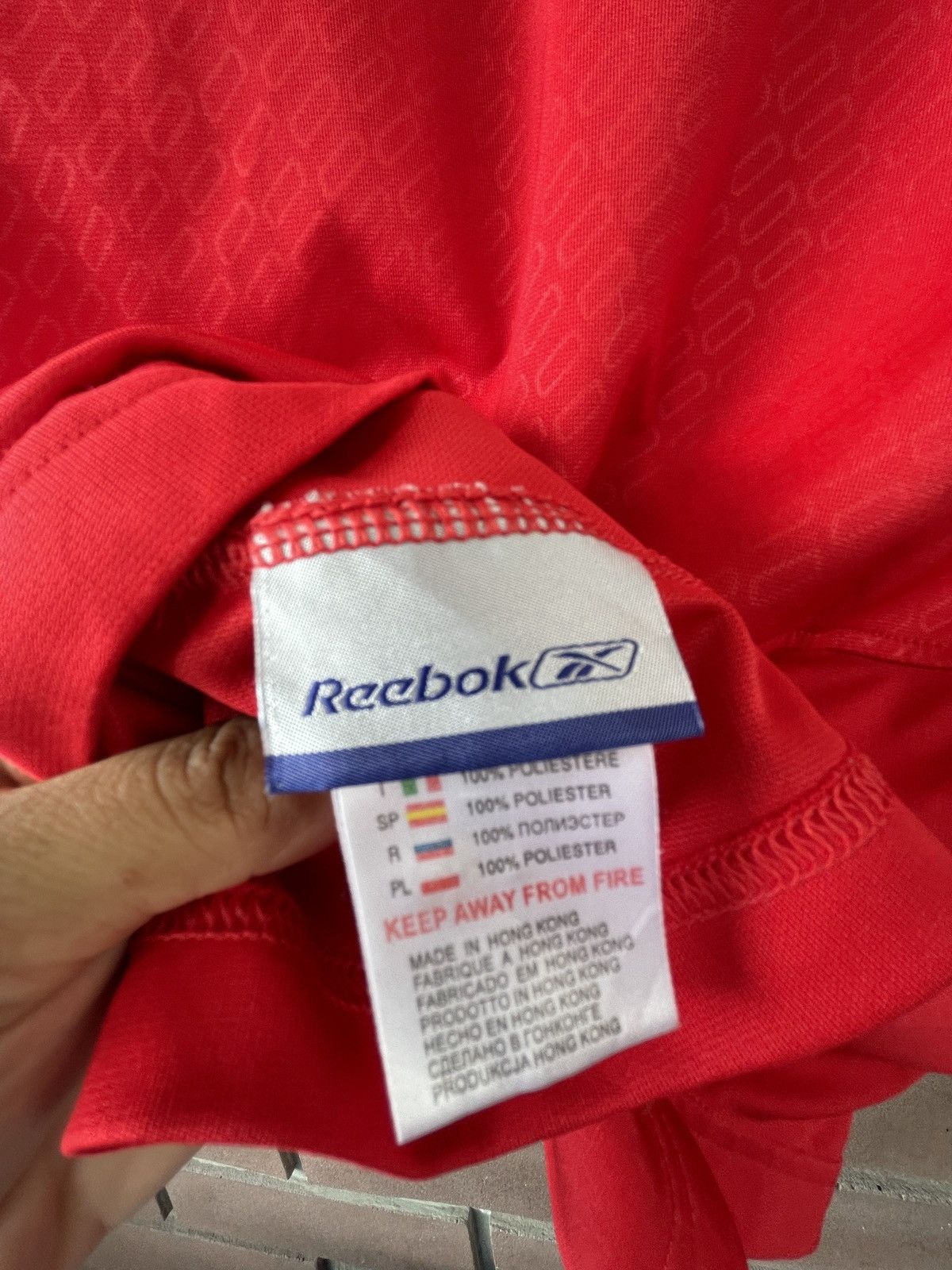 Reebok Liverpool Home 2004-2006 Reebok Jersey Size S / US 4 / IT 40 - 6 Thumbnail