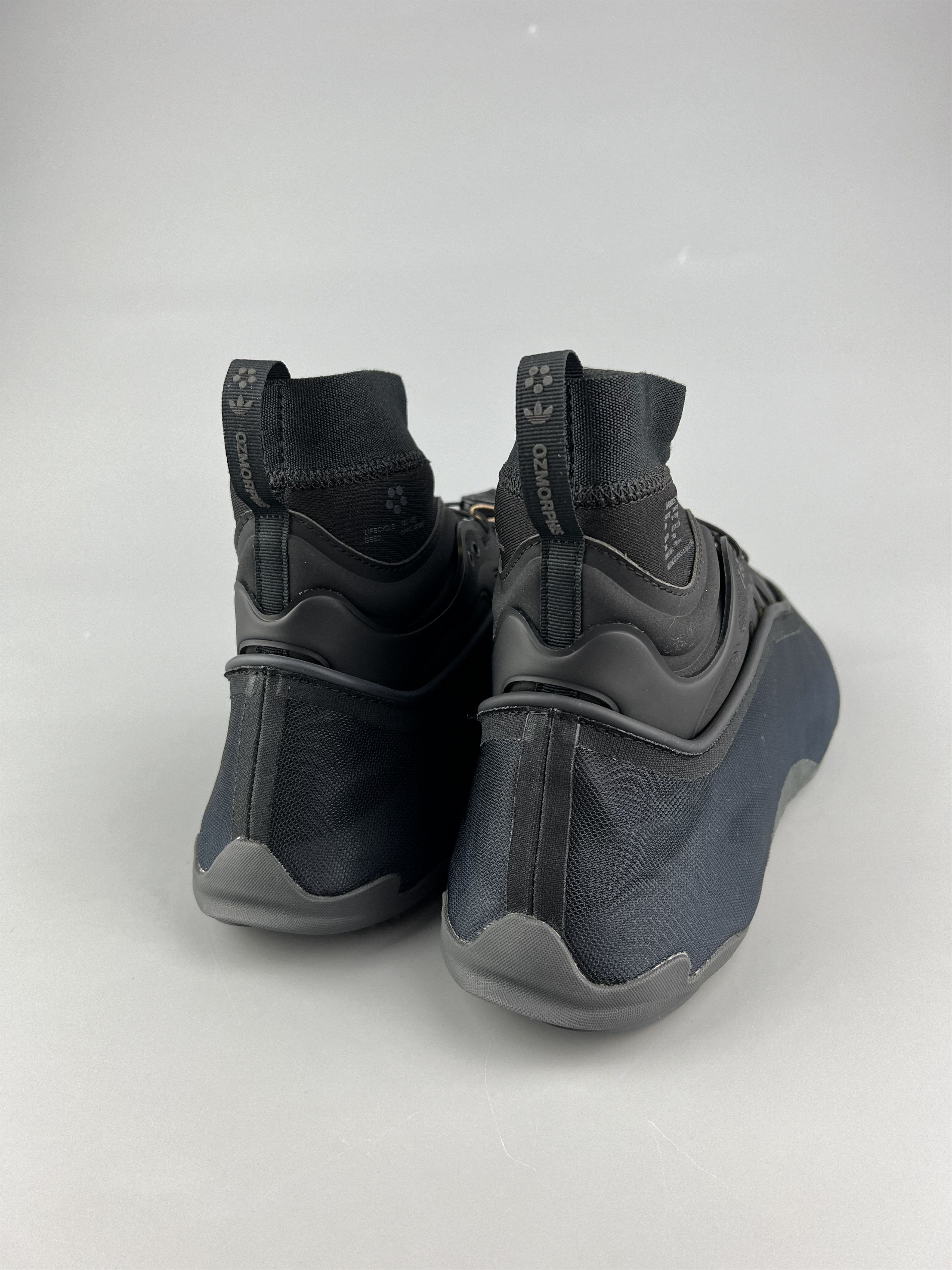 Adidas Adidas Ozmorphis x Mr Bailey Black Women's Sneakers Size US 4.5 / IT 34.5 - 3 Thumbnail
