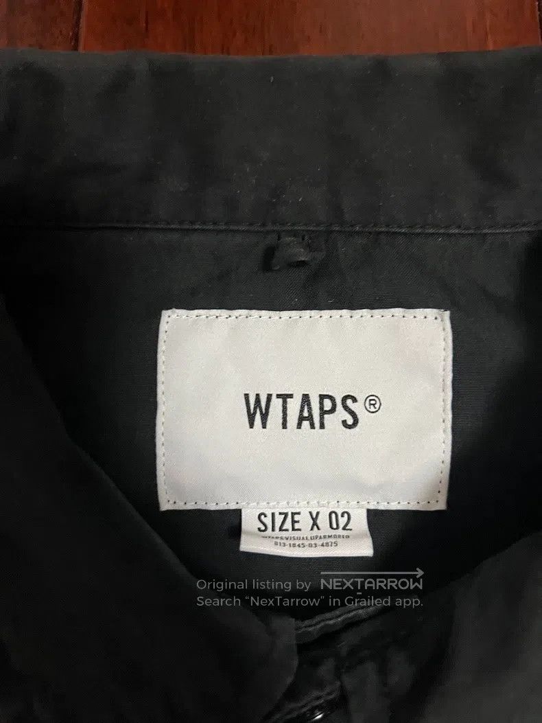 Wtaps Wtaps Four-Pocket Shirt Size US M / EU 48-50 / 2 - 2 Thumbnail