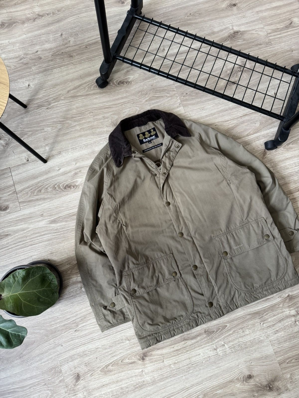 Barbour Barbour Winter Beauchamp Travel Jacket Size US XL / EU 56 / 4 - 2 Thumbnail