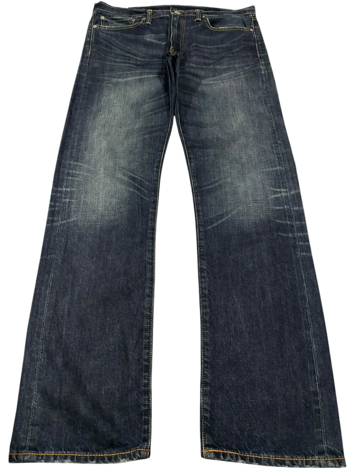 Levi's × Vintage Y2k Vintage Levi’s Lot 513 Faded Season Straight Cut Jeans Size US 34 / EU 50 - 1 Thumbnail