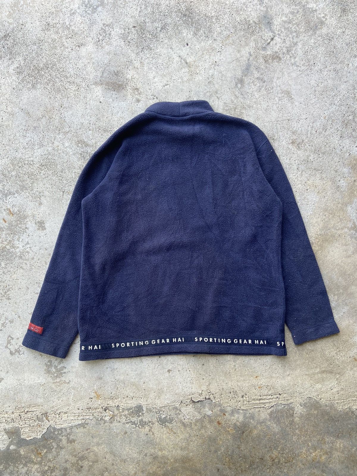 Issey Miyake Hai Sporting Gear Dragon Globe Turtleneck Fleece Sweatshirt Size US M / EU 48-50 / 2 - 6 Thumbnail