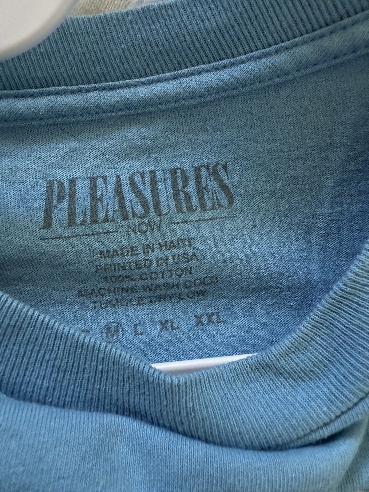Pleasures Pleasures Meditate on This Tee Size US M / EU 48-50 / 2 - 3 Thumbnail
