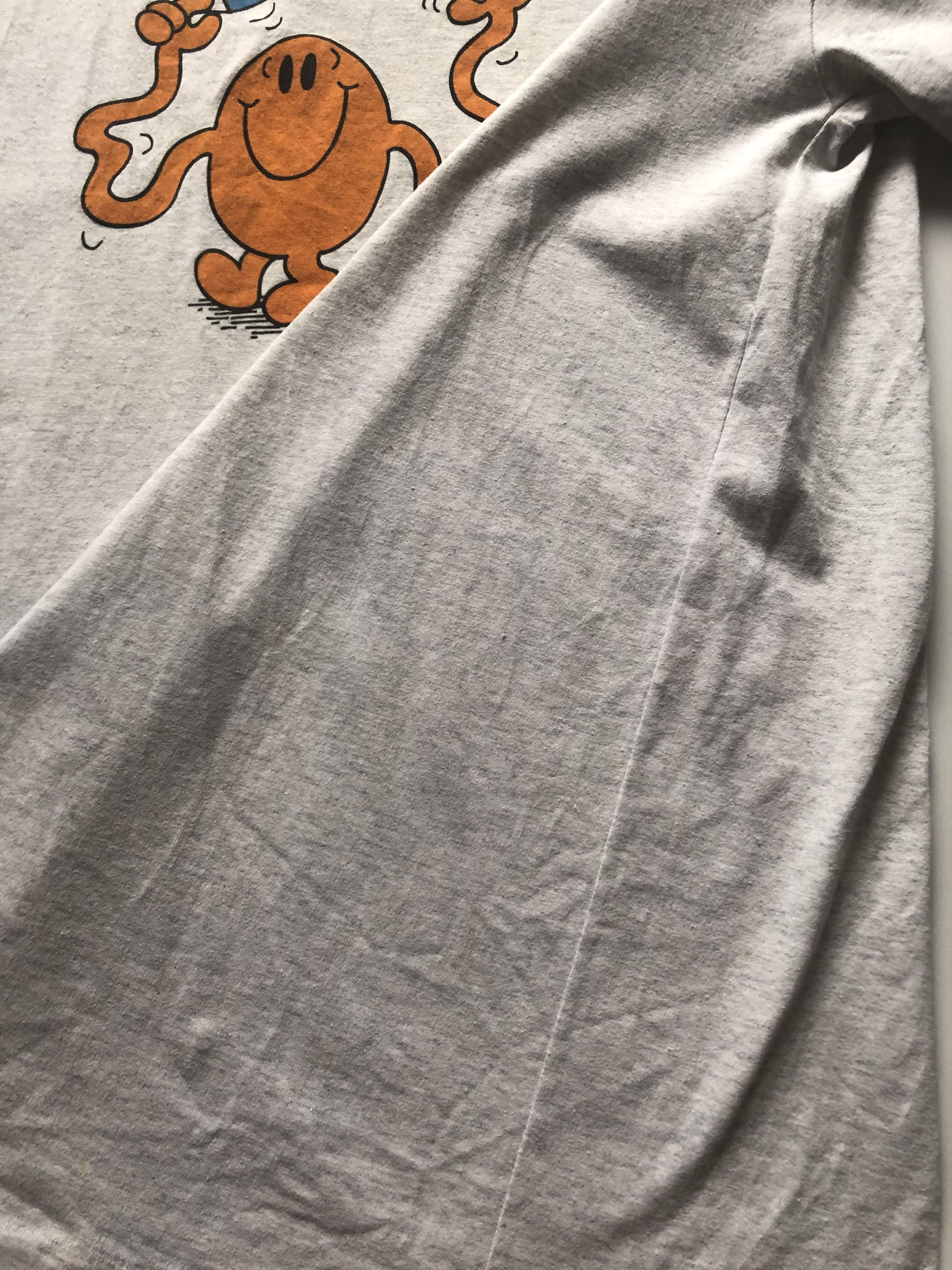 Vintage Vintage 90s Mr Men Art Comic Shirt Size US L / EU 52-54 / 3 - 5 Thumbnail
