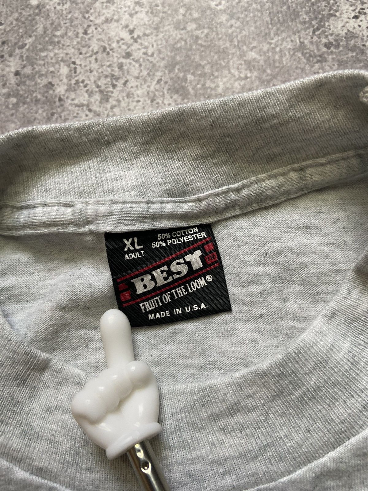 Vintage 90s Remember when sex was safe and Motorcycles was dangerous Size US XL / EU 56 / 4 - 4 Thumbnail
