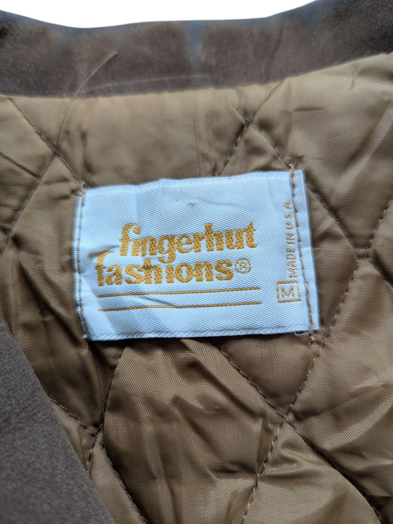 Vintage Vintage 90s Leather Jacket Vinyl Suede Made In USA Size US M / EU 48-50 / 2 - 7 Thumbnail