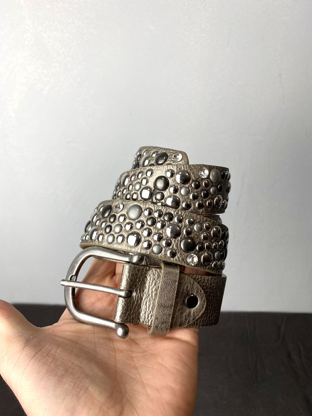 Japanese Brand Vintage Crazy Belt BB Simon Style Drip Japanese Hype Size ONE SIZE - 1 Thumbnail