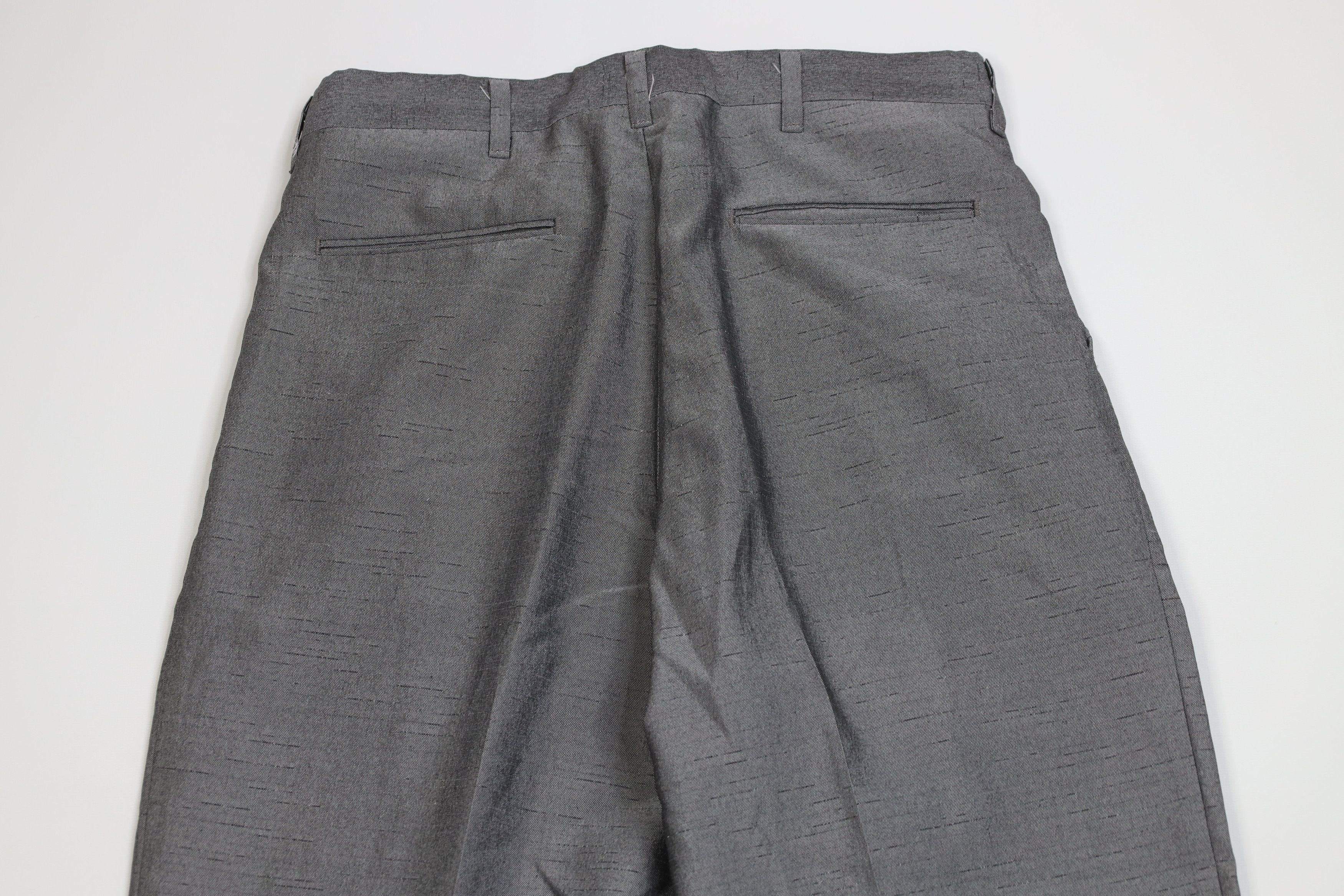 Vintage Vintage 90s Streetwear Fleck Knit Chino Pants Trousers USA Size US 30 / EU 46 - 9 Thumbnail