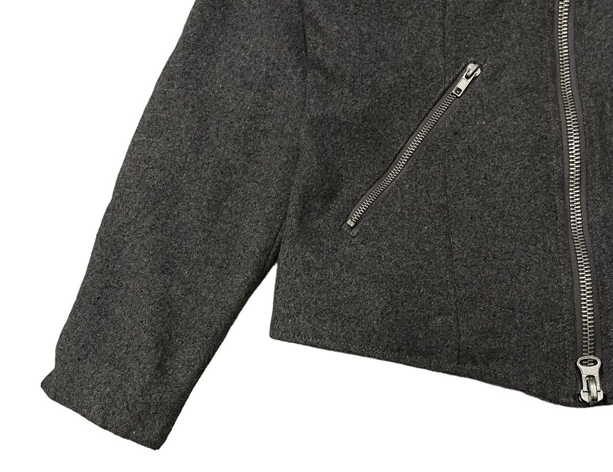 Final Home Vintage Final Home Issey Miyake Wool Double Collar Jacket Size US M / EU 48-50 / 2 - 4 Thumbnail