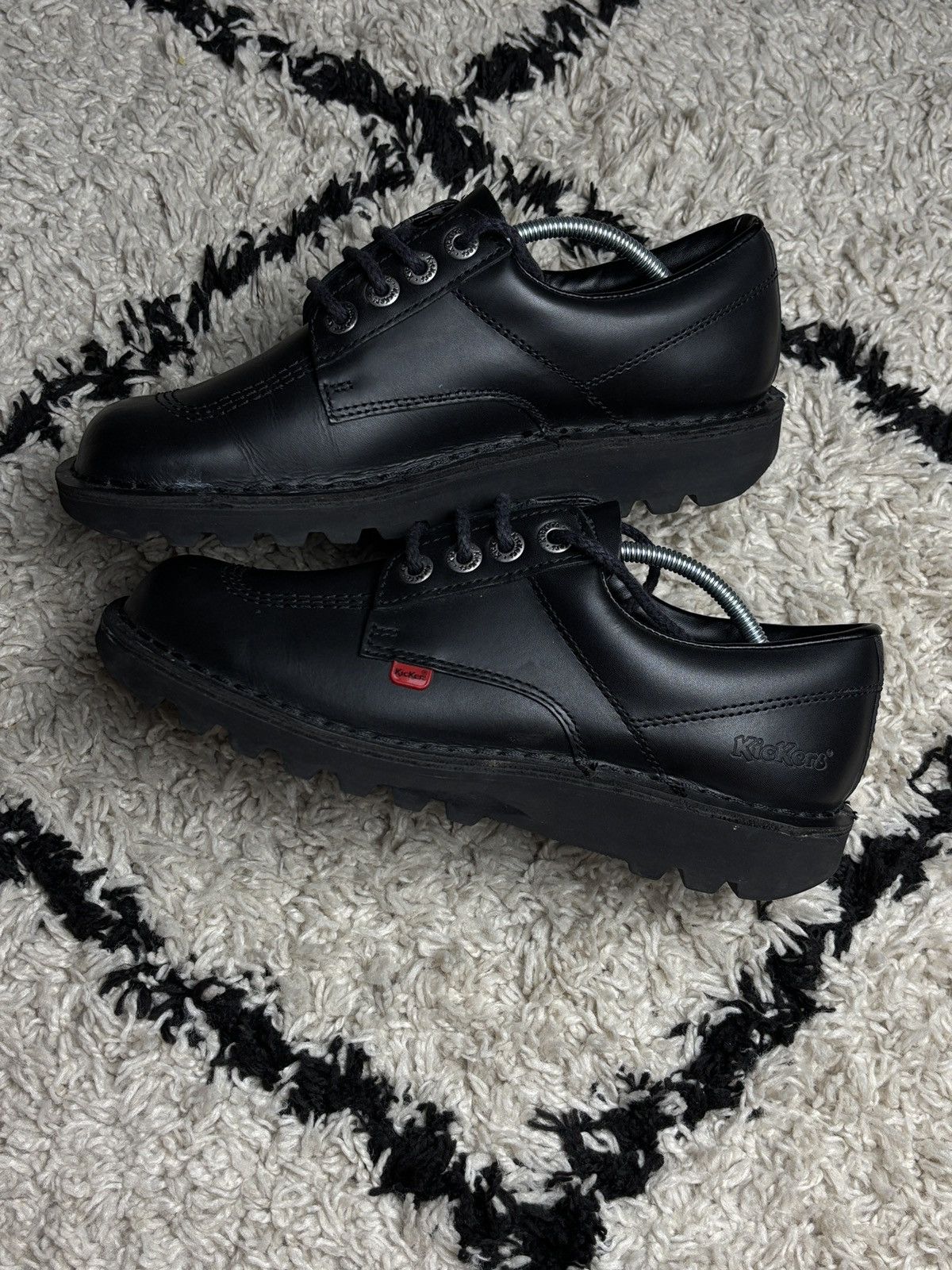 Kickers Kickers Avant Garde Leather Boots Size US 8.5 / EU 41-42 - 4 Thumbnail