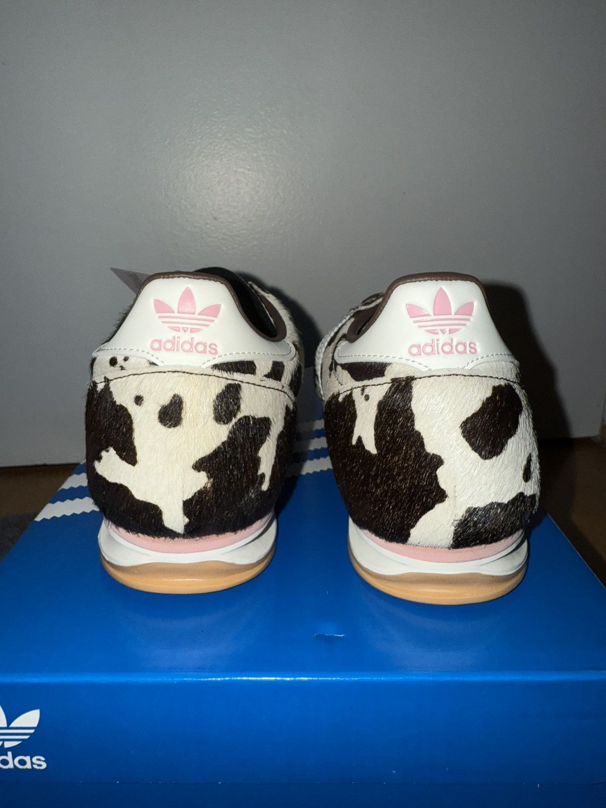 Adidas Adidas SL72 OG Cow print Size US 7 / IT 37 - 8 Thumbnail