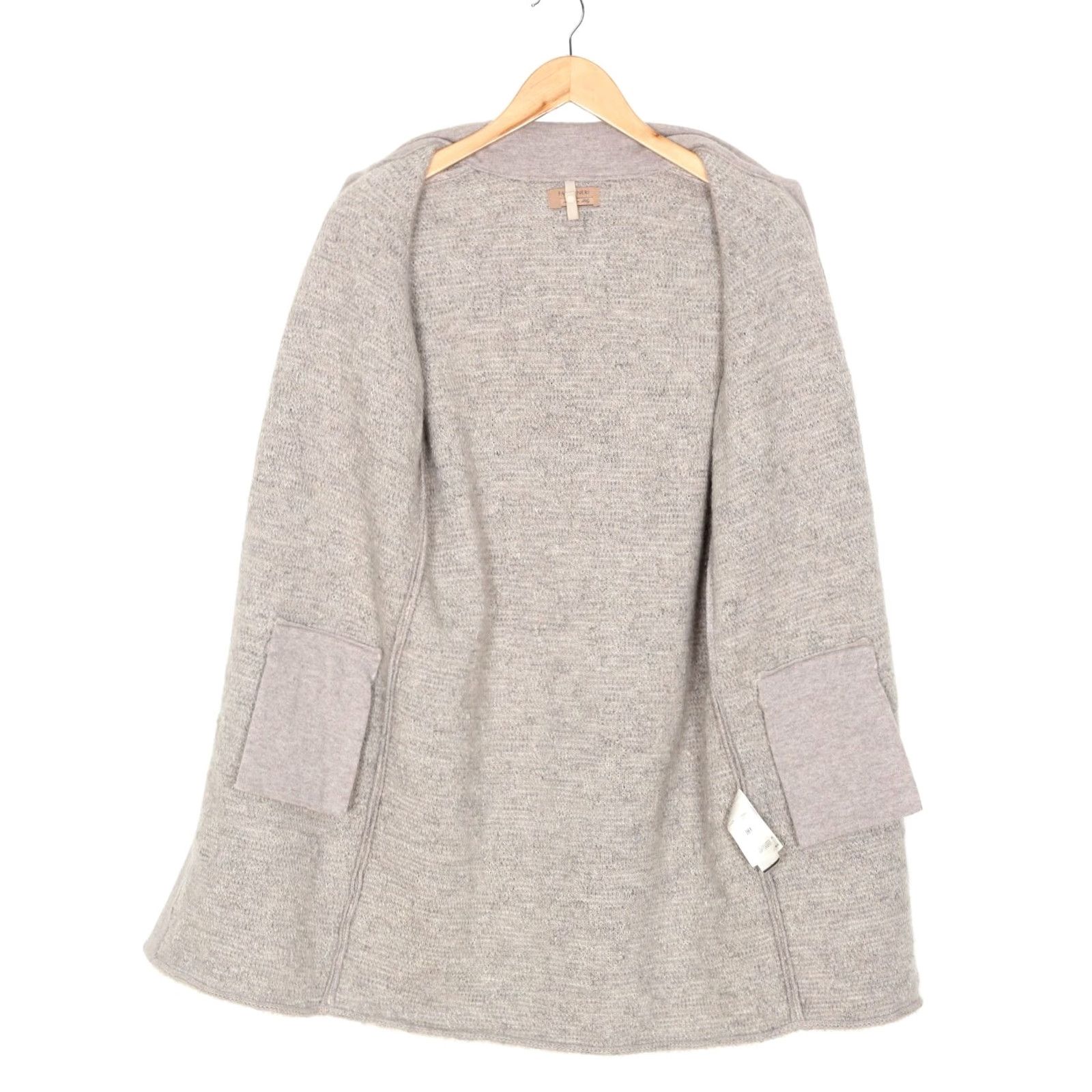 Vintage FALCONERI Knit Coat Women S Wool Mohair Blend Made in ITALY MJ5671 Size S / US 4 / IT 40 - 4 Thumbnail